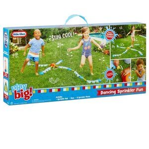 Little Tikes Dancing Sprinkler Fun